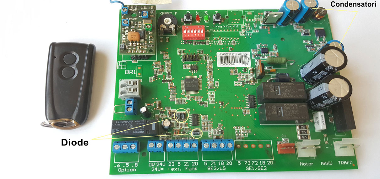 Placa-electronica-motor-Hormann-Ecostar