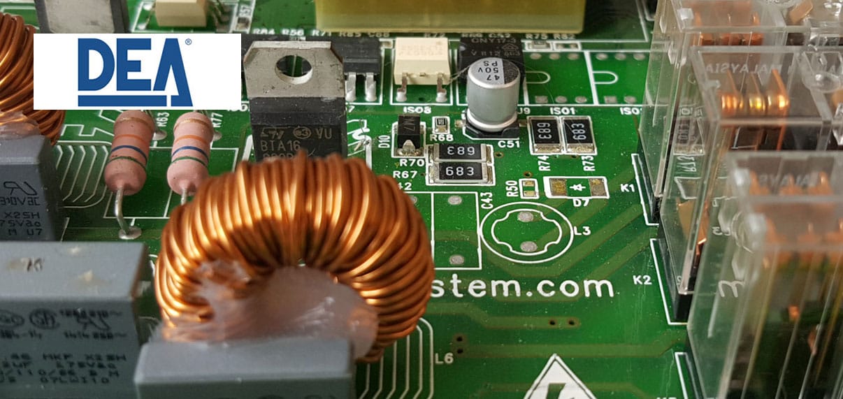 reparatii placa electronica dea