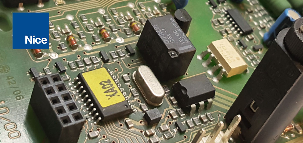 Reparatii placa electronica nice