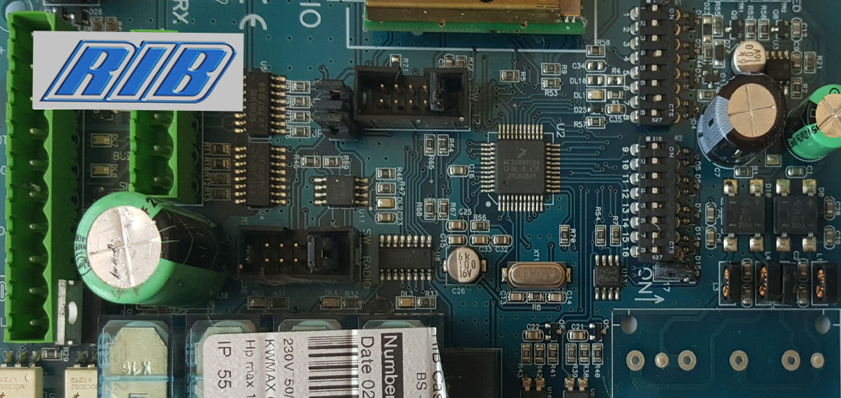 reparatii placa electronica rib