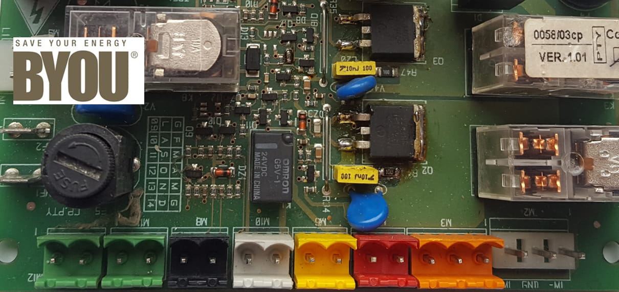 reparatii placi electronice Byou