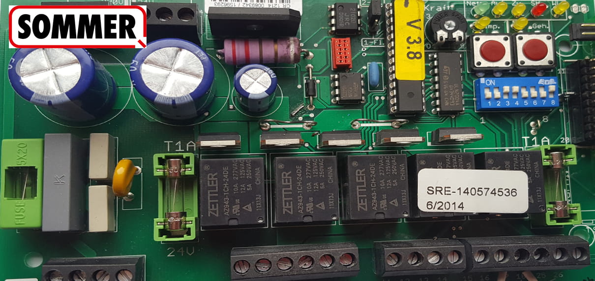 reparatii placi electronice sommer