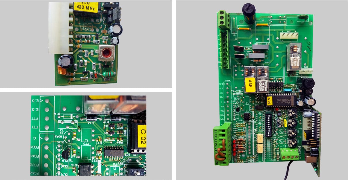 Reparatie placa Nice A 6F este solutia recomandata pentru rezultate de durata