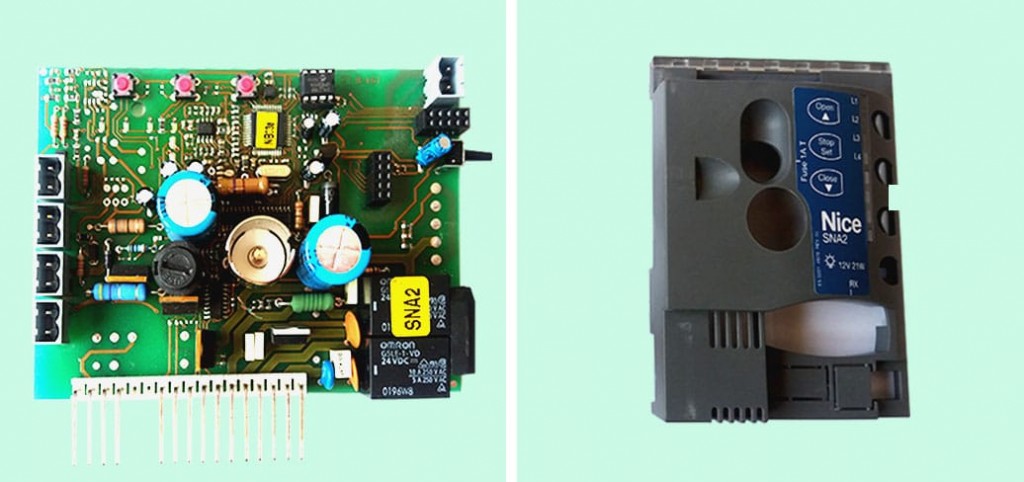 Reparatie placa de comanda Nice SNA2 | Service-automatizare.ro